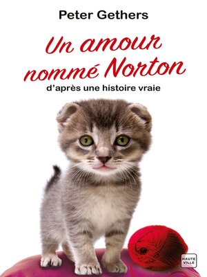 cover image of Un amour nommé Norton